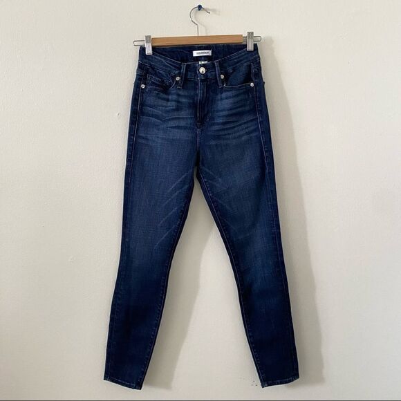 NWOT Good American Ultimate Waist Shaper Good Waist Crop High Rise Skinny Jeans - Picture 6 of 13